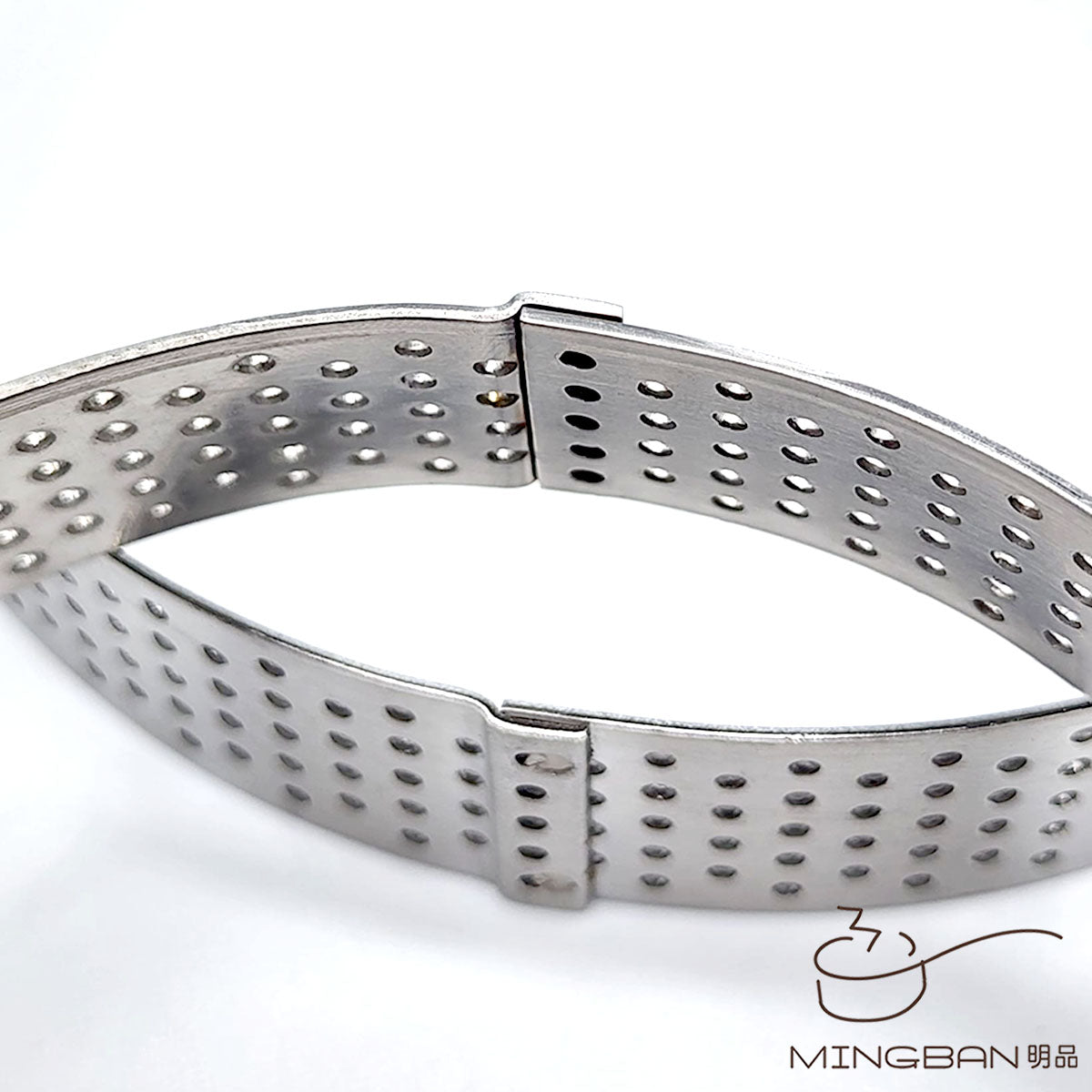 Round Shape Perforated Tart Ring