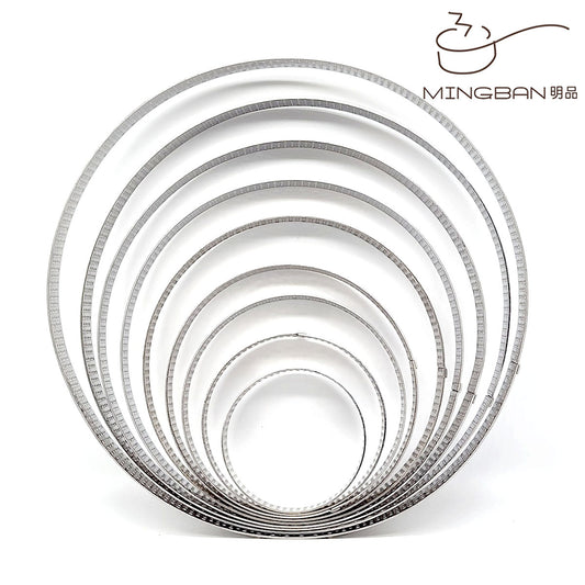 Round Shape Perforated Tart Ring