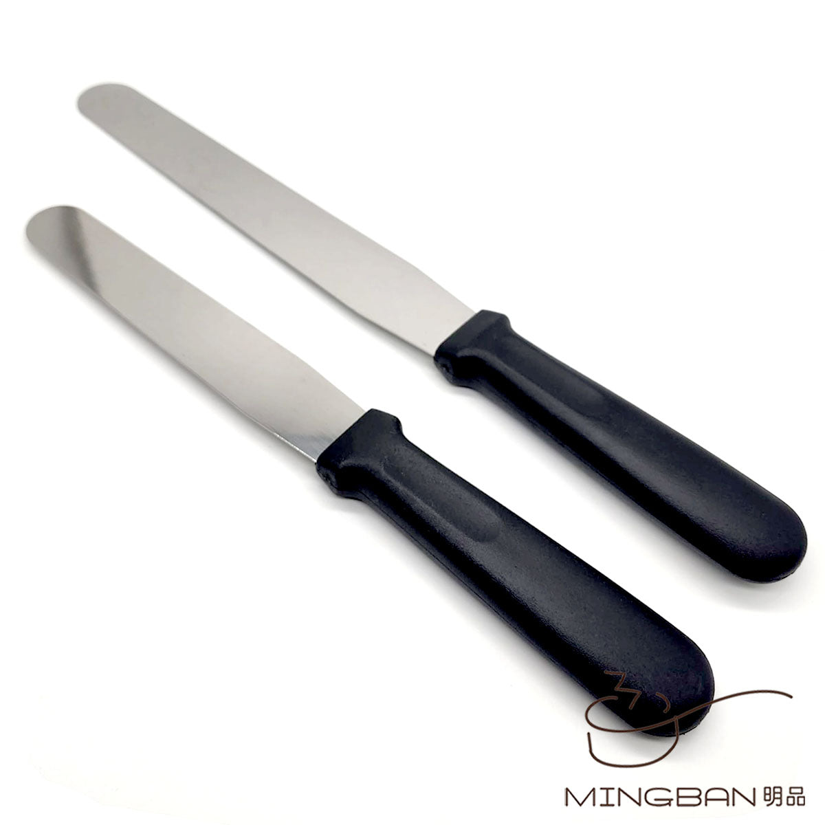 Rubber handle spatula (straight)