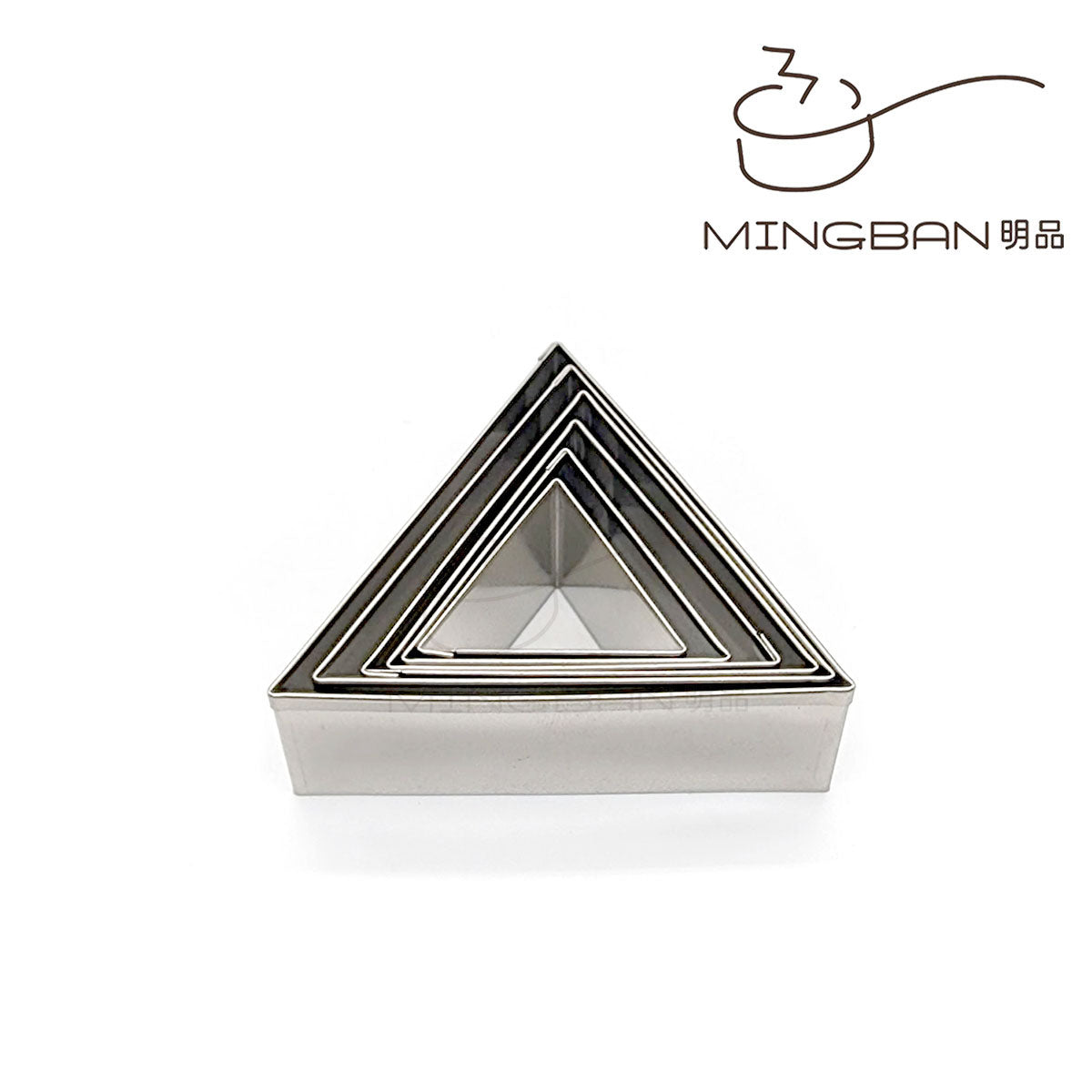 Mini Triangular Stainless Steel Cutter (6-Pack)