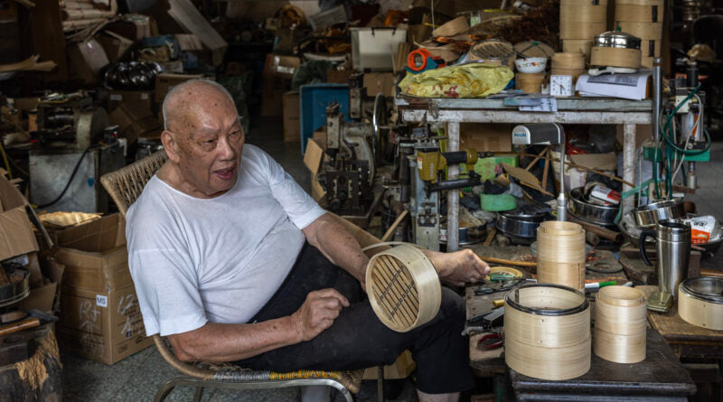 蒸籠傳奇．明生鋼竹蒸籠廠