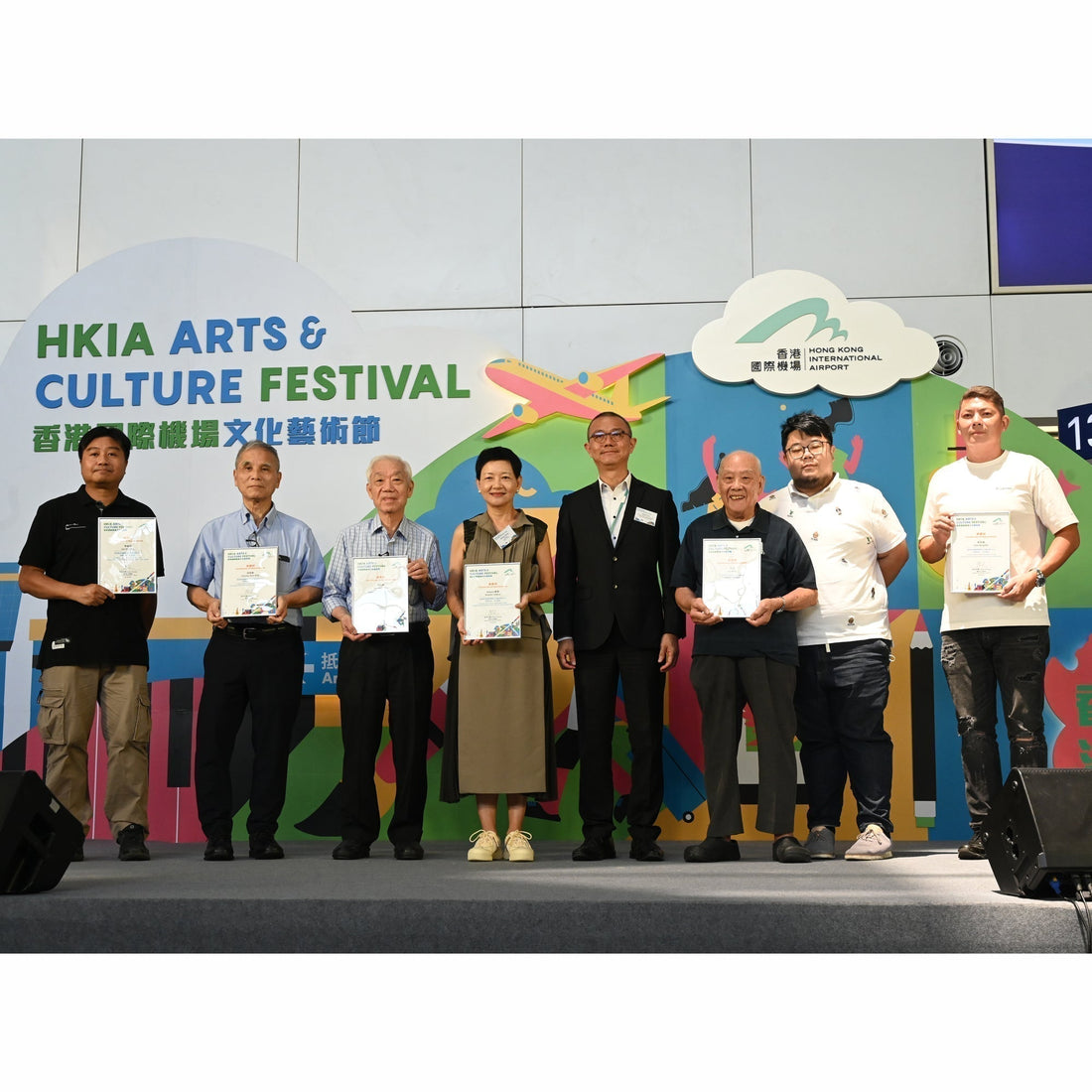 香港國際機場文化藝術節 2024 - 香港工藝街