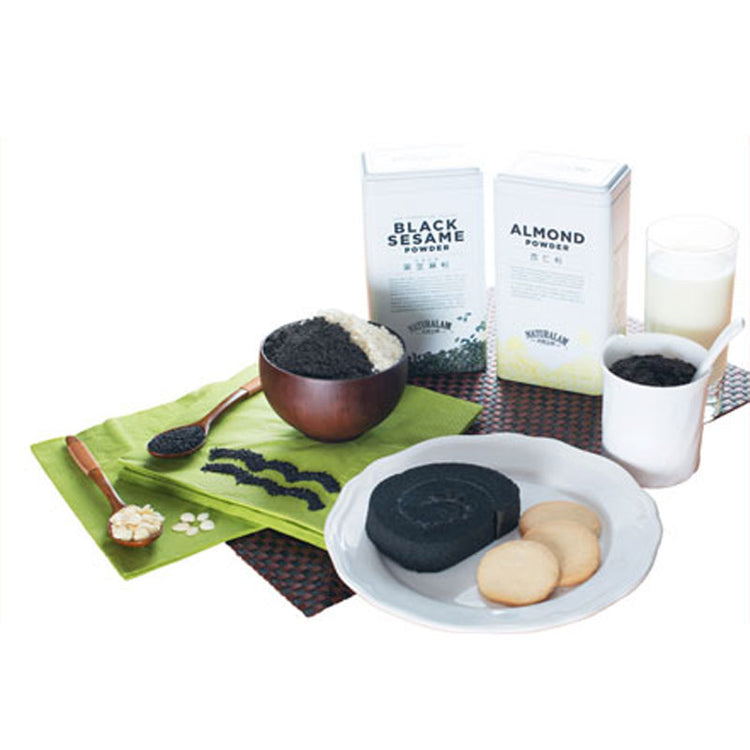 芝麻、杏仁、堅果、花生