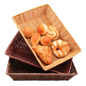 手工編織 PP 仿藤編織籃