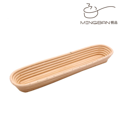 Long fermentation rattan basket