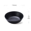 5.5" rock pattern round bowl (black)