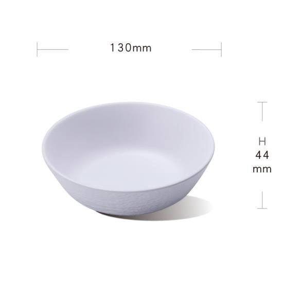 Iwate Stone Pattern Bowl (White)