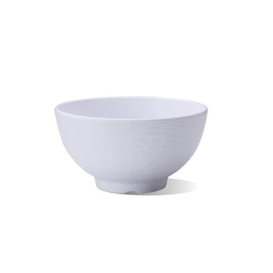 Rock pattern small bowl (white)