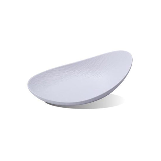 Rock pattern ingot plate (white)
