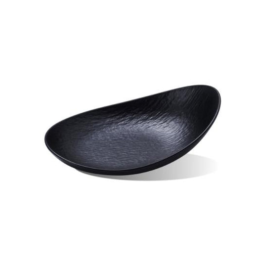 Rock pattern ingot plate (black)