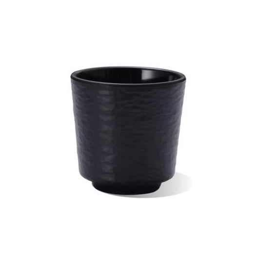 3" Iwate Stone Pattern Cup (Black)