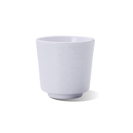 3" Iwate Stone Pattern Cup (White)