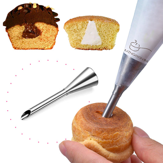 Stainless steel spout (for bubble wrap only)