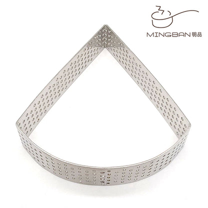 Fan Shaped Perforated Tart Ring