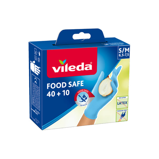 微力達 - 全護型即棄手套 - 40+10隻裝