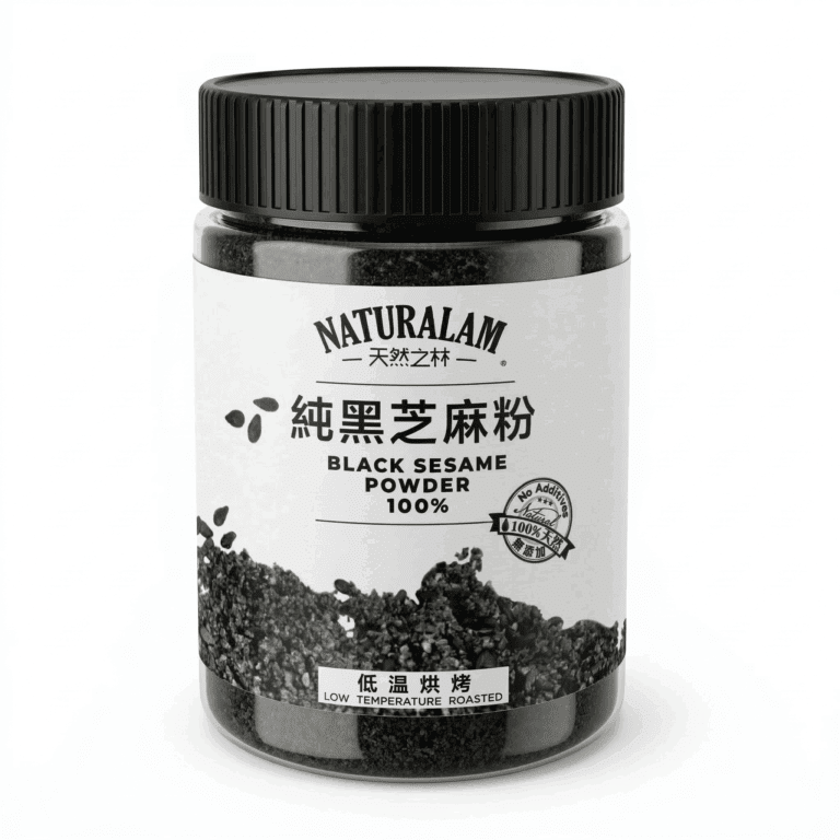 純黑芝麻粉 230克
