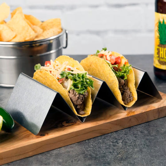 Taco Holder Stand Rack (Serve 2 - 3 Tacos)