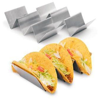 Taco Holder Stand Rack (Serve 2 - 3 Tacos)