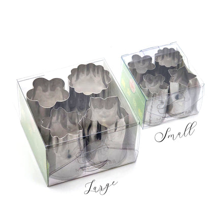 Stainless Steel Flower Shaped Cutter (4pcs)