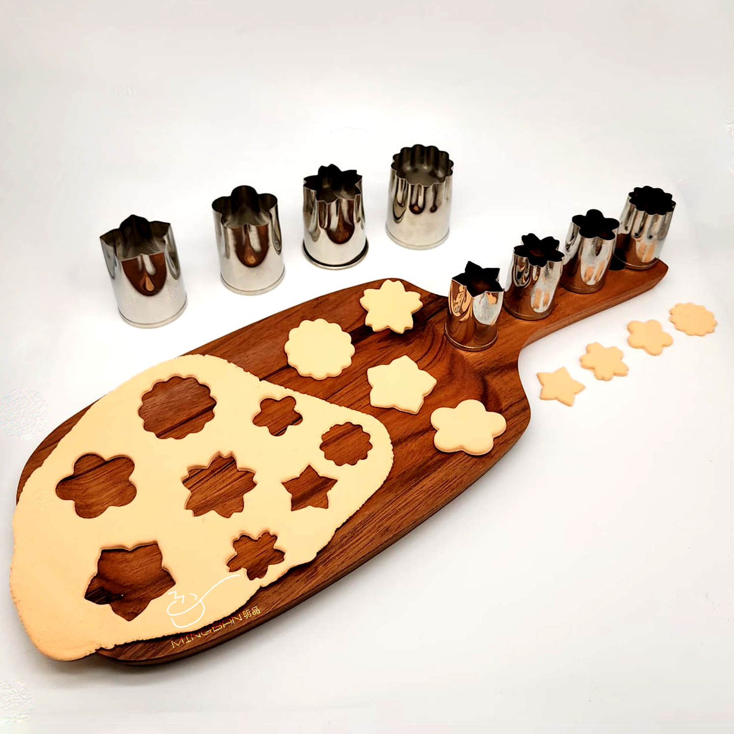 不銹鋼花形切割器 (4件裝)