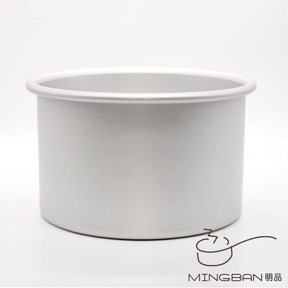 4-inch tall round cake mold (movable bottom/anode)