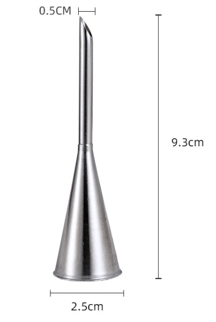 不銹鋼泡芺擠花咀