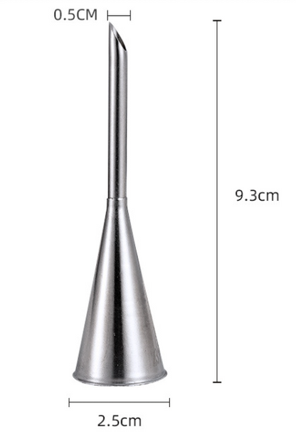 不銹鋼泡芺擠花咀