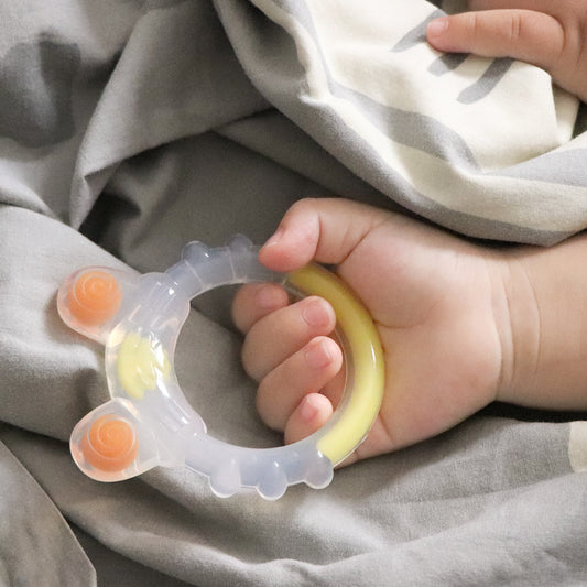 Silicone Teething Ring - Tiger