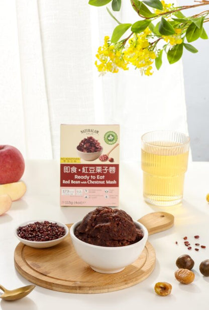 Ready to Eat Red Bean with Chestnut Mash 4oz