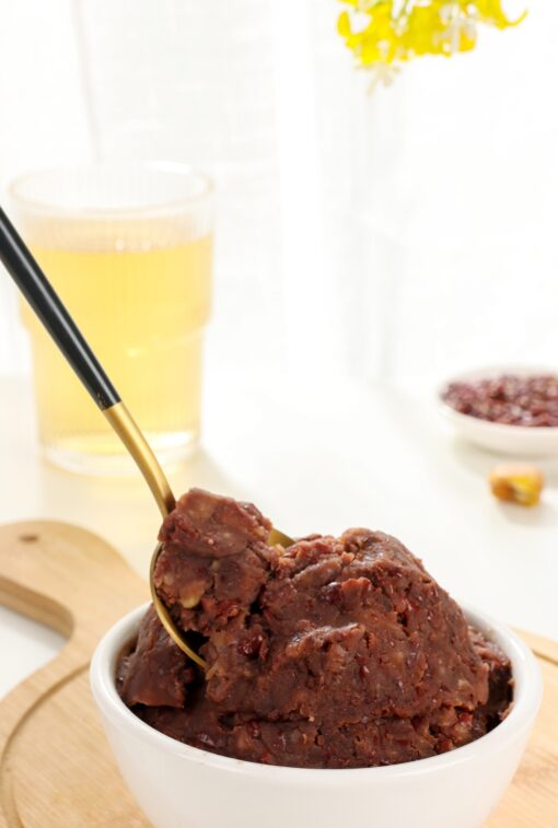 Ready to Eat Red Bean with Chestnut Mash 4oz