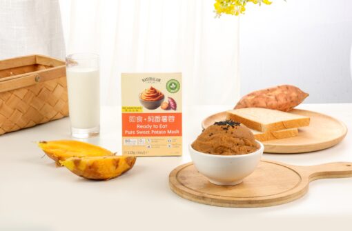 即食純番薯蓉