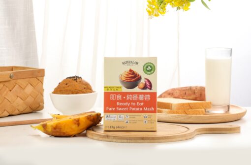 即食純番薯蓉