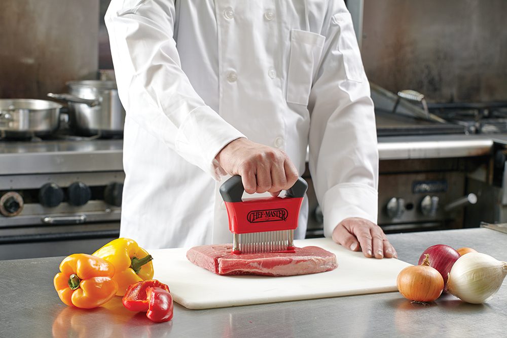 Chef Master Professional Meat Tenderizer (48 Stainless Steel Blades) #90009