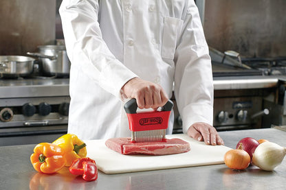 Chef Master Professional Meat Tenderizer (48 Stainless Steel Blades) #90009