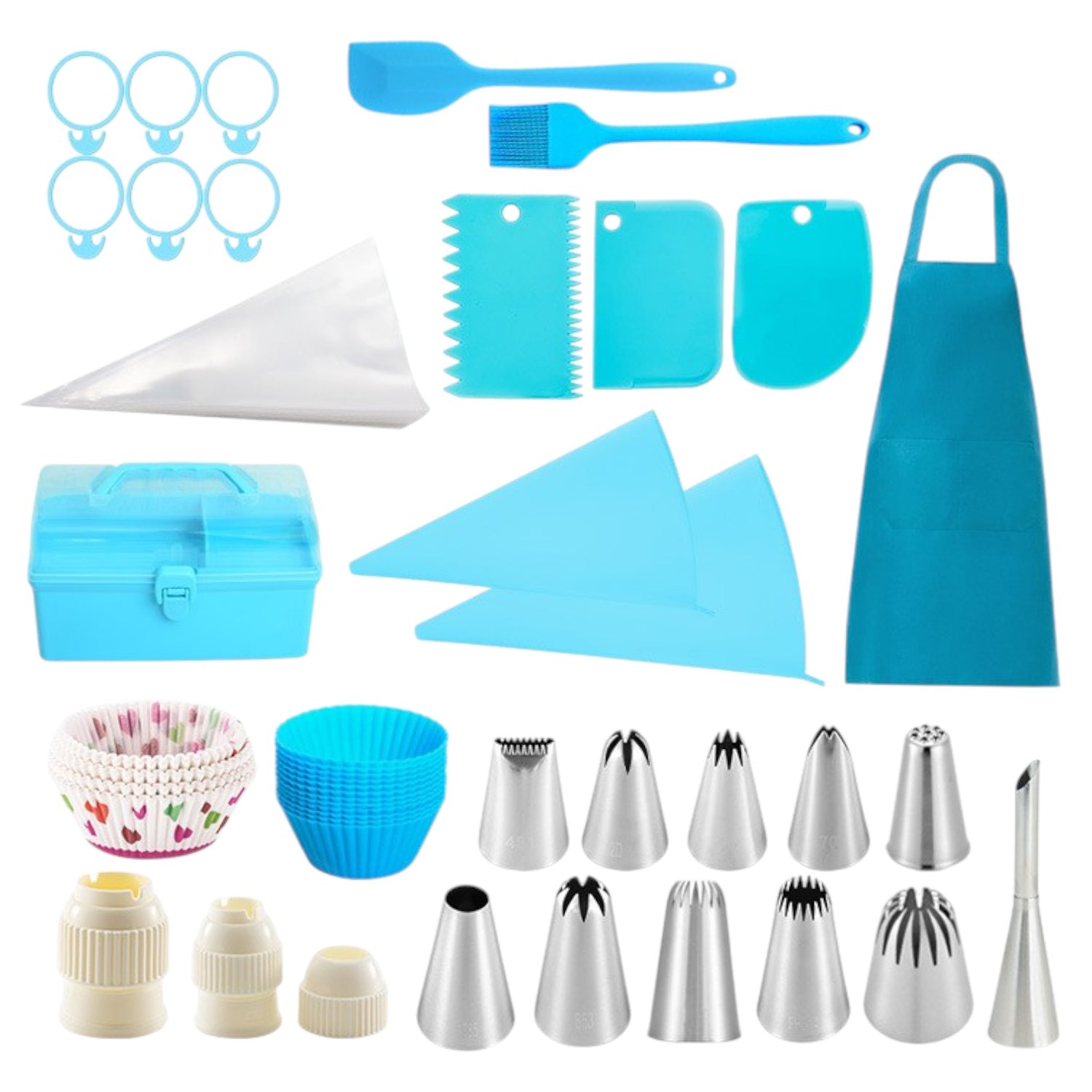 唧花咀套裝[161件]