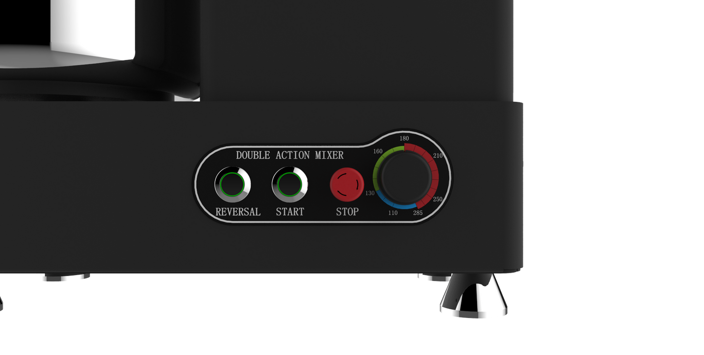 Commercial Grade Double Action Spiral Dough Mixer (10L/15L)