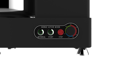 Commercial Grade Double Action Spiral Dough Mixer (10L/15L)