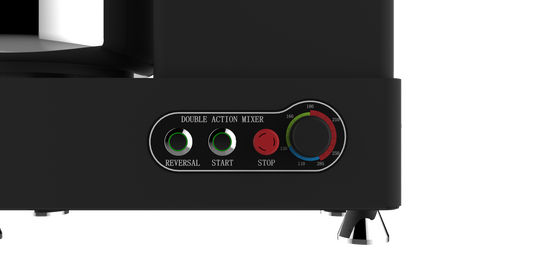 Commercial Grade Double Action Spiral Dough Mixer (10L/15L)