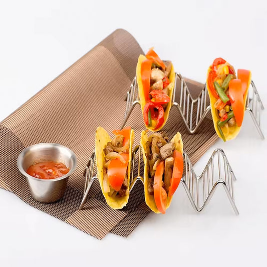 Taco Holder Stand Rack (Serve 2 - 3 Tacos)