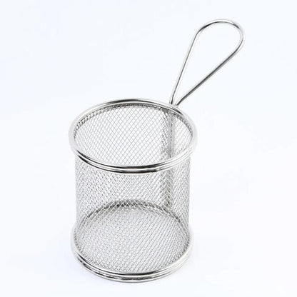 圓形 迷你炸物籃 / 薯條籃