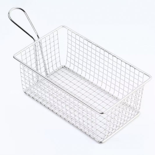 Stainless Steel Mini Fry Basket / French Fries Basket