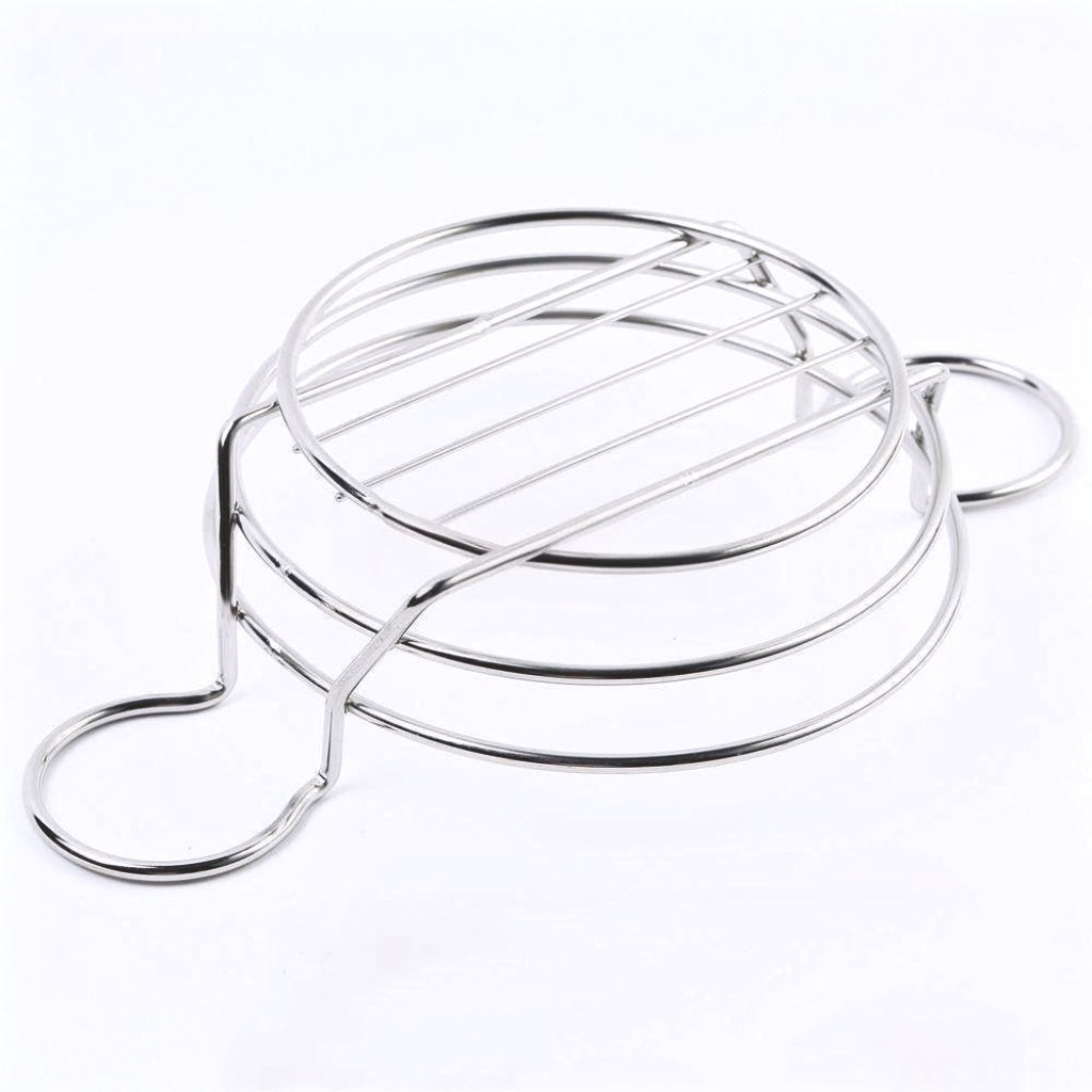 圓形炸物籃 配帶兩個醬杯