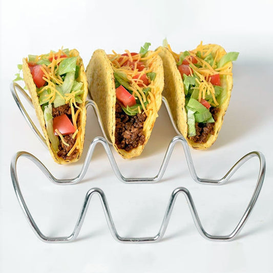 Taco Holder Stand Rack (Serve 2 - 3 Tacos)