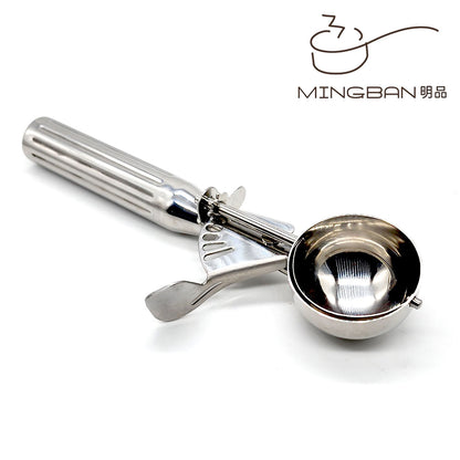 Stainless steel ice cream scoop scooper