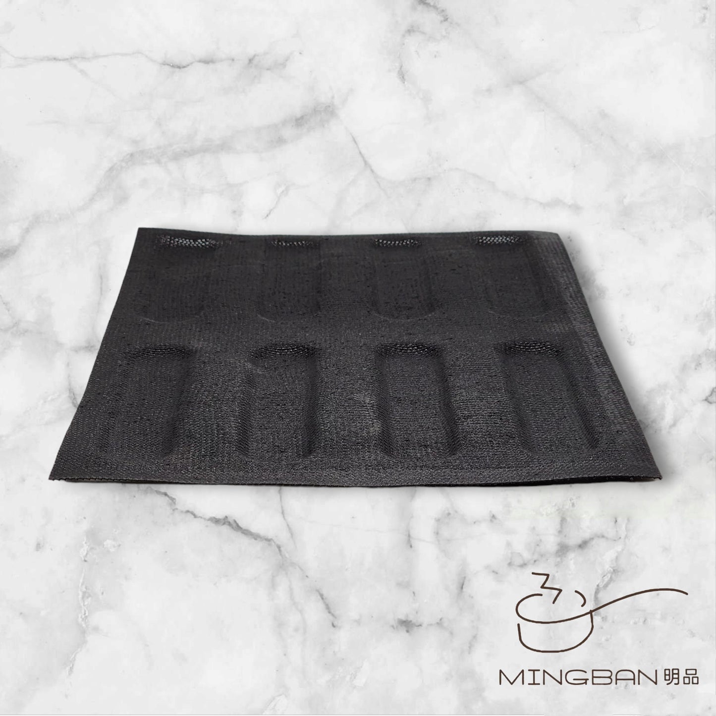 Non-Stick éclair Perforated Fiberglass Bread Form