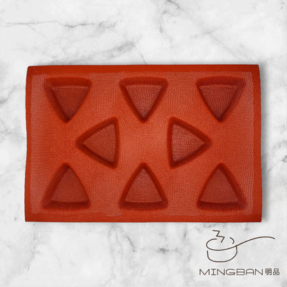 Non-Stick Perforated Fiberglass Triangular Bread Form