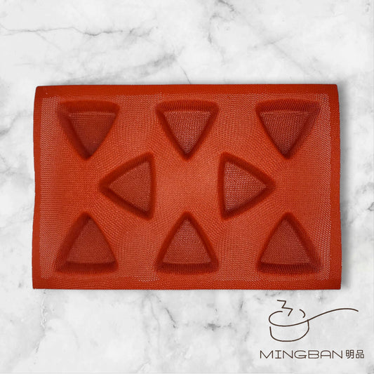 Non-Stick Perforated Fiberglass Triangular Bread Form