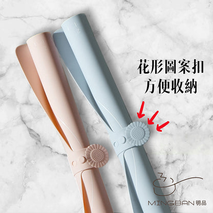 食品級矽膠花形扣揉麵墊