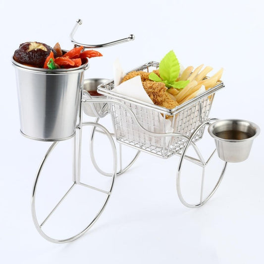 Tricycle Frying Basket / French Fries Basket