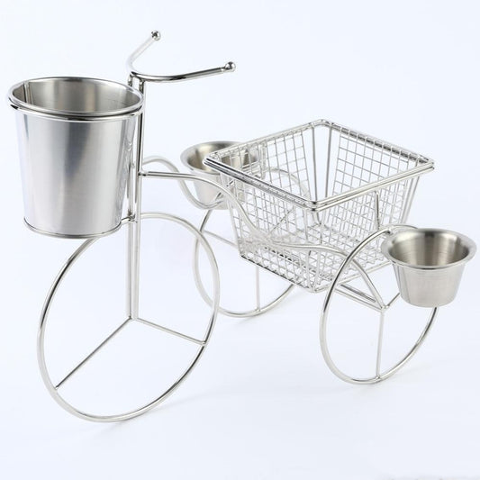 Tricycle Frying Basket / French Fries Basket